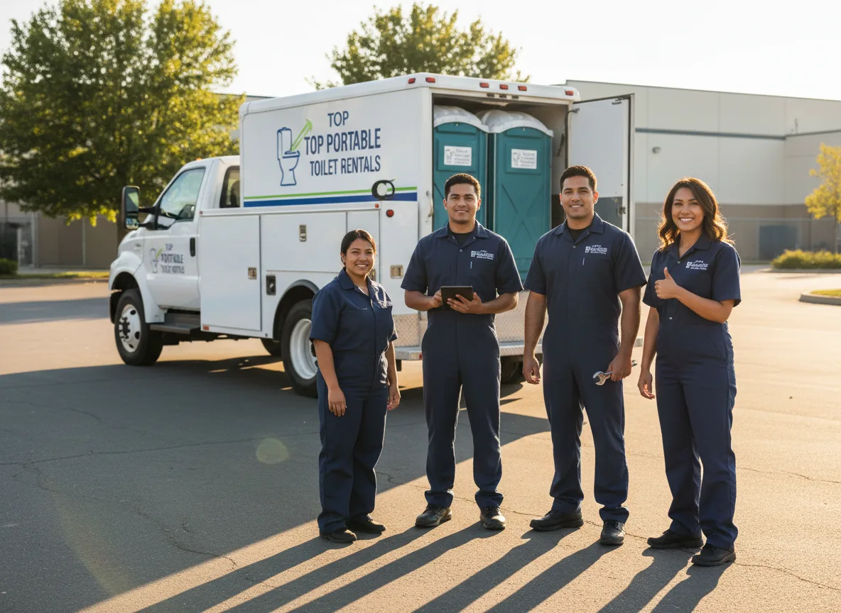 Short Term Porta Potty Rental company in Verdon, NE